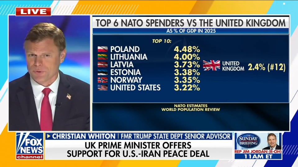 Trump presses NATO allies on defense, Iran deal