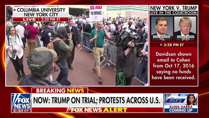 Hogan Gidley on anti-Israel protests: The time for words is over
