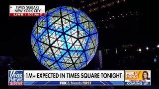 Final preparations underway in Times Square for New Year's Eve ball drop - Fox News