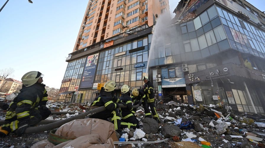 Idea that Ukraine will collapse immediately is 'bit of a stretch': Expert