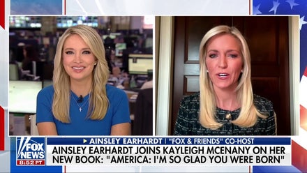 Ainsley Earhardt on America's 250th birthday and celebrating freedoms