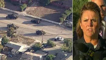 Police: One suspect believed to be down