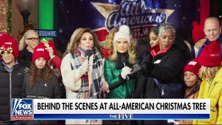 Behind the scenes at the All-American Christmas Tree Lighting - Fox News
