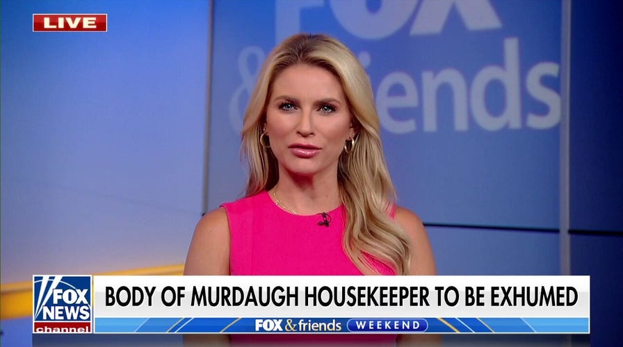 Murdaugh family: Housekeeper will be exhumed as part of ongoing investigation