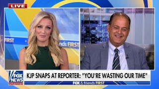 Reporter slammed by Karine Jean-Pierre reacts to scolding:  'Disrespectful' - Fox News