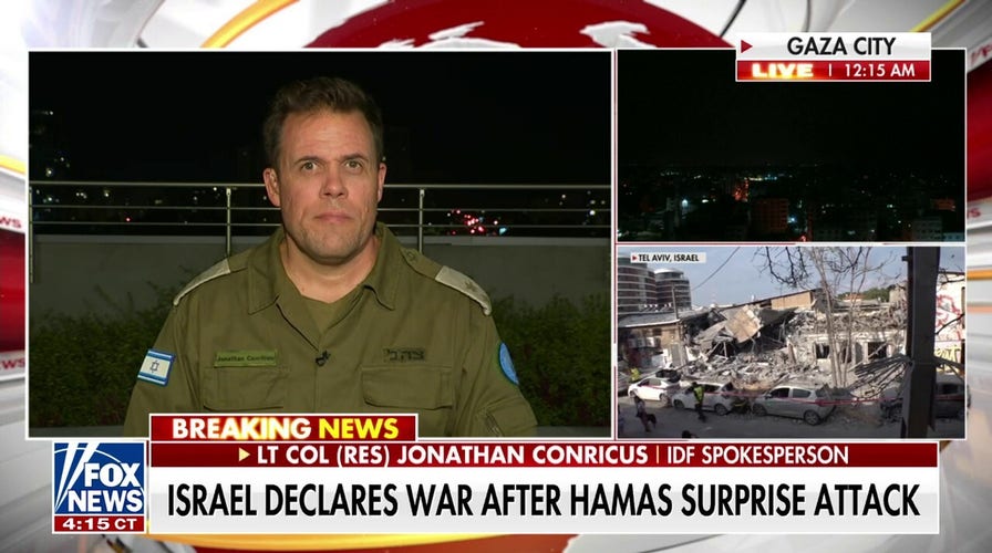 This is the darkest day in Israels history: Lt. Col. Res. Conricus