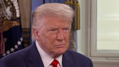 Trump suggests 'some very stupid rich people' are funding protest groups, rioters at RNC and across US