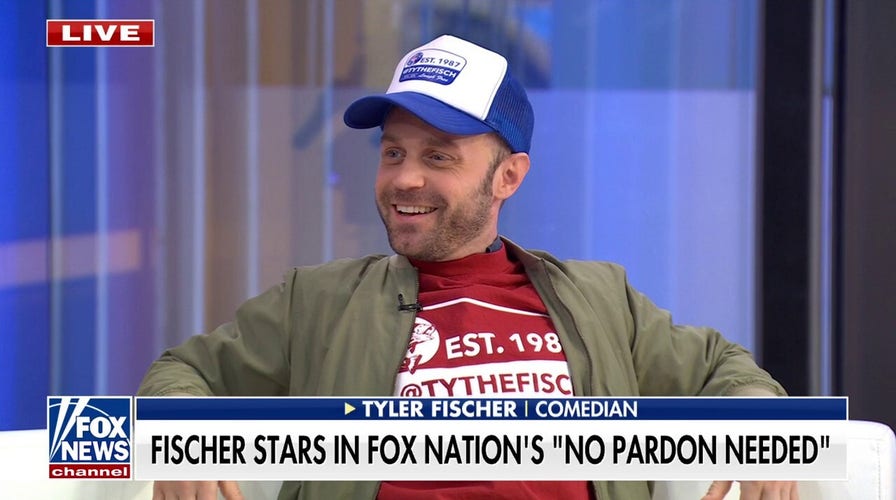 Comedian Tyler Fischer shows off hilarious Biden and Trump impressions