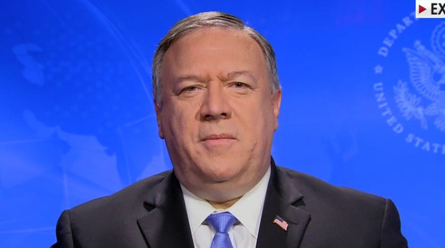 Pompeo: The Chinese Communist Party has broken its promise on Hong Kong
