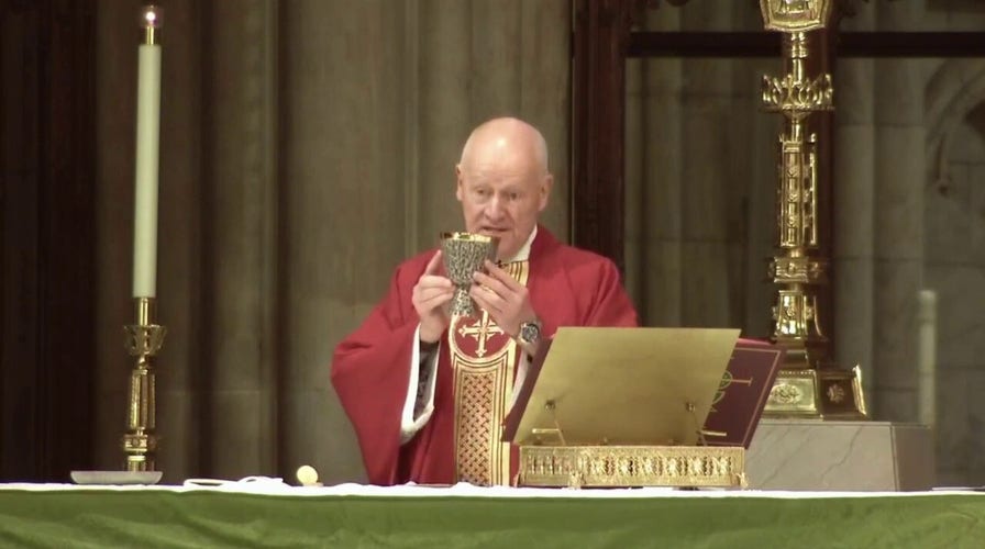 Saint Patrick's Cathedral Mass: Wednesday, June 3