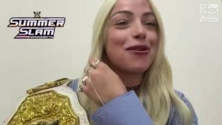 WWE's Liv Morgan describes feeling recapturing title at WrestleMania 42