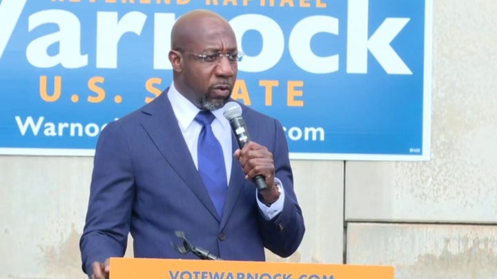 Warnock projected to defeat Loeffler in Georgia Senate race
