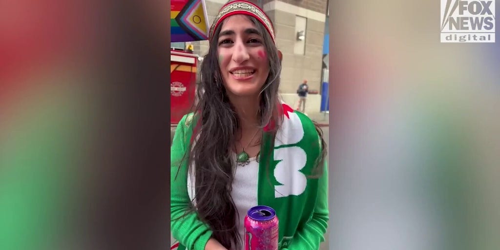 World Cup fans react to Pride celebrations in Seattle before Iran-Egypt match