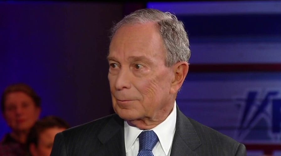 Town Hall with Michael Bloomberg: Part 1