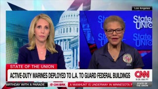 Los Angeles Mayor Karen Bass hits back at Trump's troop deployments to the city
