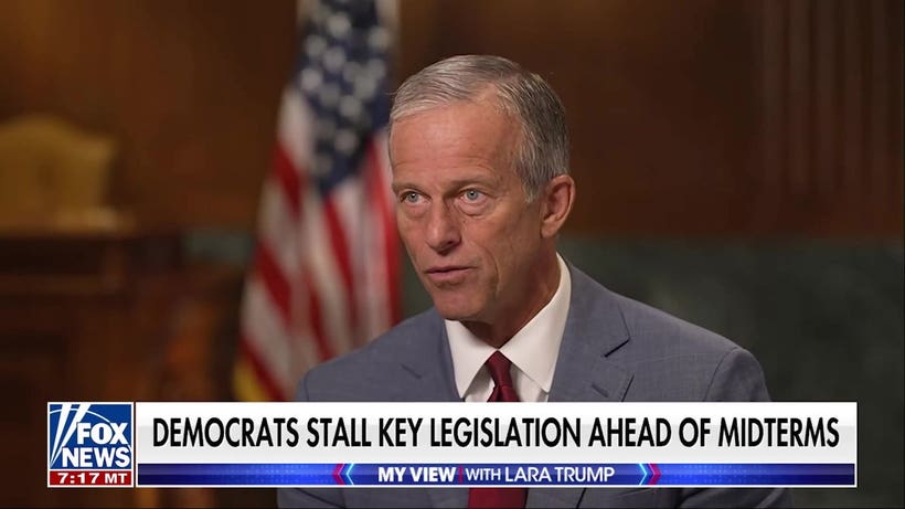 Sen John Thune: The Democratic Party doesn’t want to give the president any victories