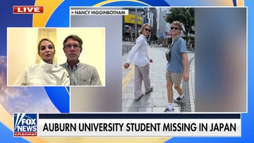 Auburn University student missing in Japan during family trip