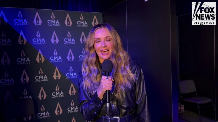 Carly Pearce calls performing with Chris Stapleton at the CMAs a 'bucket list' moment