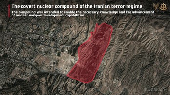 IDF illustration video shows 'covert nuclear compound' of Iranian regime