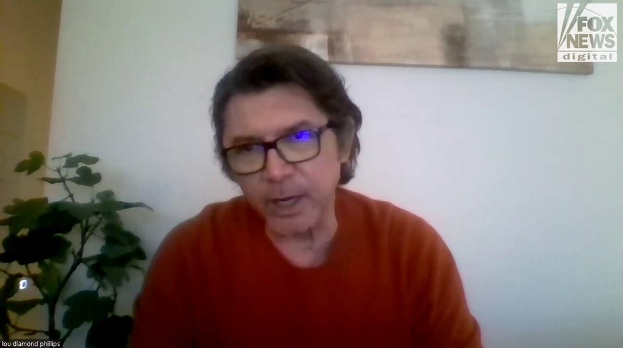 Lou Diamond Phillips shares his take on filming Western movies