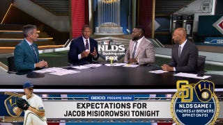 Alex Rodriguez, Big Papi & Derek Jeter on Brewers' Jacob Misiorowski in Game 1 vs Padres