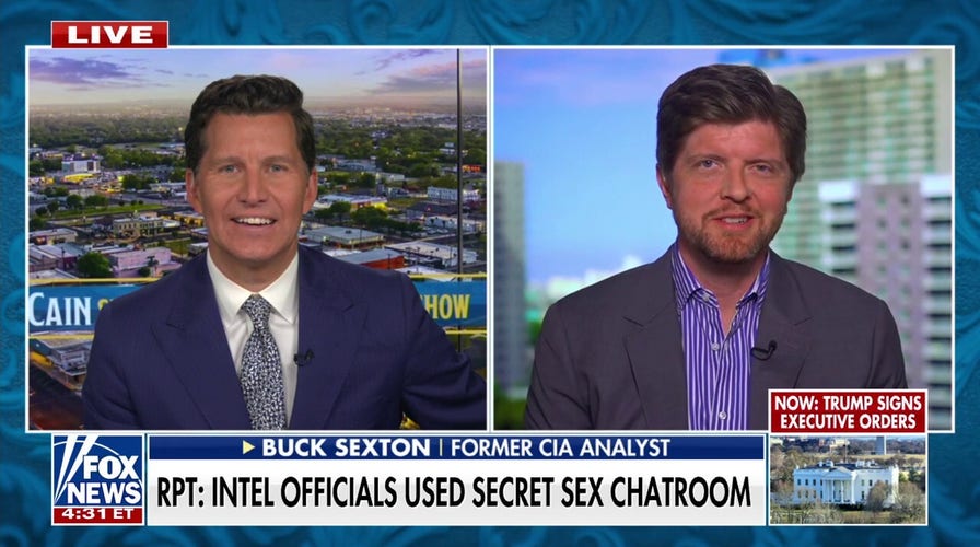 This NSA chat shows how 'completely nuts' DEI partisans are, Buck Sexton says