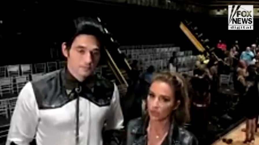 'Dancing with the Stars' Jessie James Decker talks balancing motherhood and competing on the show