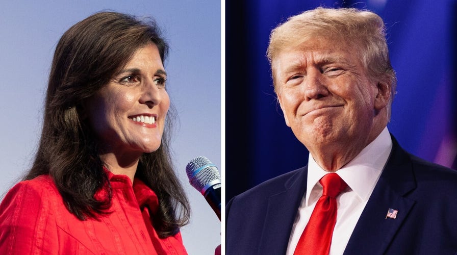 Trump benefits by Haley staying in race, pundits say: Media will go 'wall