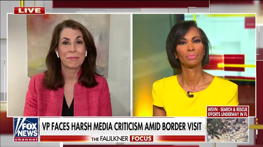 Tammy Bruce: Media changed tone on Harris because she's not doing a good job