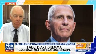 Sen Ron Johnson BLASTS Fauci’s ‘lies’ as ‘MASSIVE COVER-UP’
