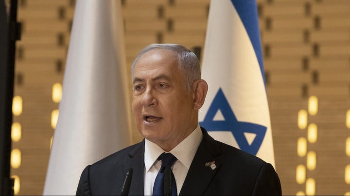 Netanyahu says Israel trying to degrade Hamas' terrorist abilities