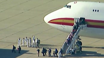 First American coronavirus evacuees released from quarantine