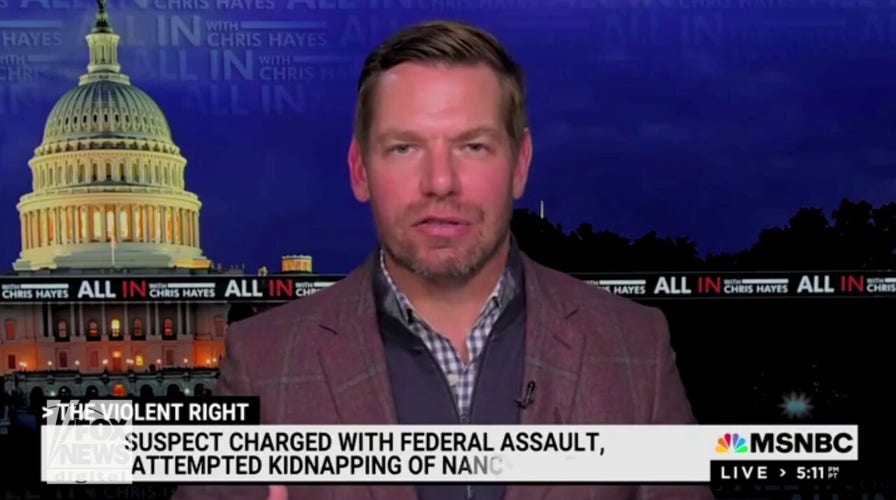 Rep. Swalwell says Republicans seem 'more comfortable' with 'violence' than 'voting'