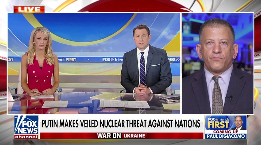 Hoffman on Blinken saying Iran could develop nuclear weapon in weeks: 'Major issue for US national security'