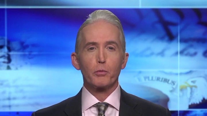 Trey Gowdy: You can't make people help themselves