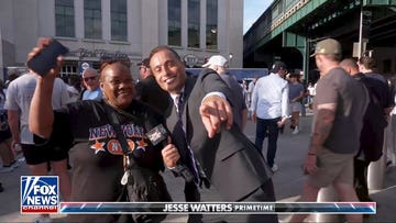 Yankee fans get politically deep with 'Jesse Watters Primetime'