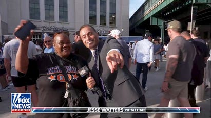 Yankee fans get politically deep with 'Jesse Watters Primetime'