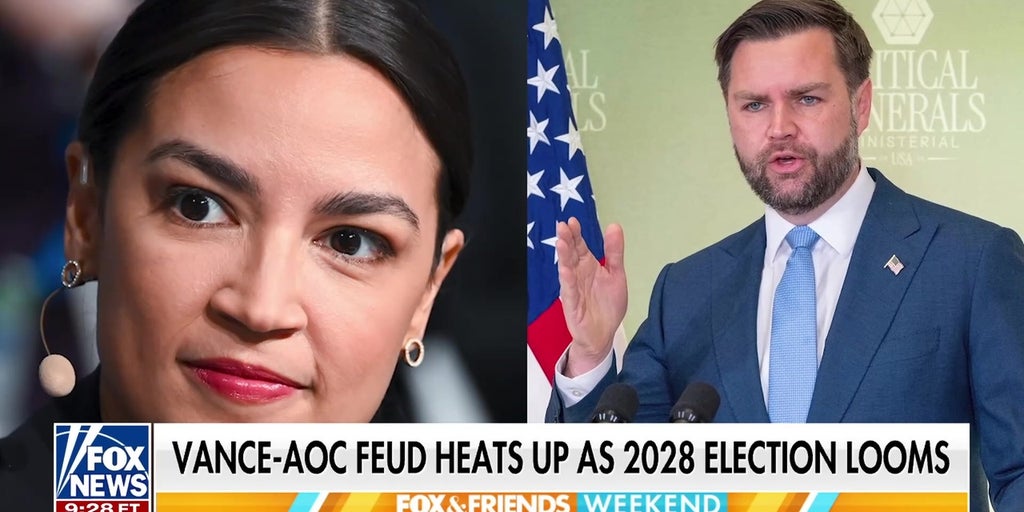 Kayleigh McEnany weighs in on AOC's foreign policy stumble