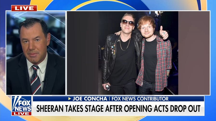 Ed Sheeran addresses tour boycott as anti-Israel protesters target concerts