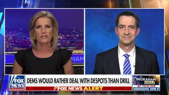 Biden refuses to make oil and gas in America: Cotton