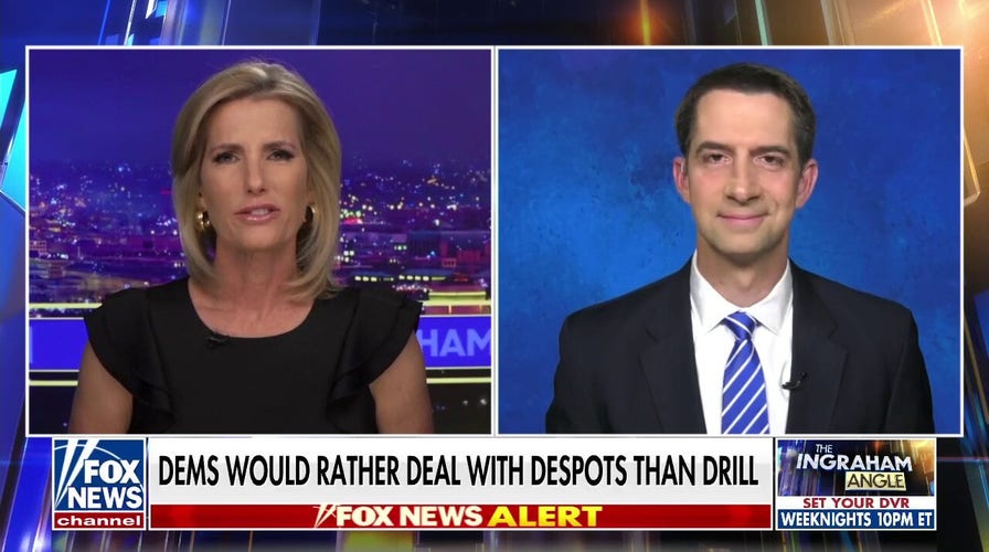 Biden refuses to make oil and gas in America: Cotton