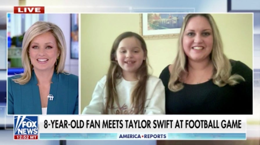 Jason Kelce helps 8-year-old fan meet Taylor Swift: 'It was my dream come true'