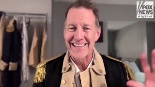 James Denton found it interesting to delve into George Washington's vulnerable side in new play, 'A General's Prayer'