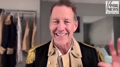 James Denton found it interesting to delve into George Washington's vulnerable side in new play, 'A General's Prayer'