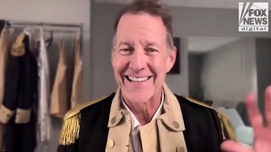 James Denton found it interesting to delve into George Washington's vulnerable side in new play, 'A General's Prayer'