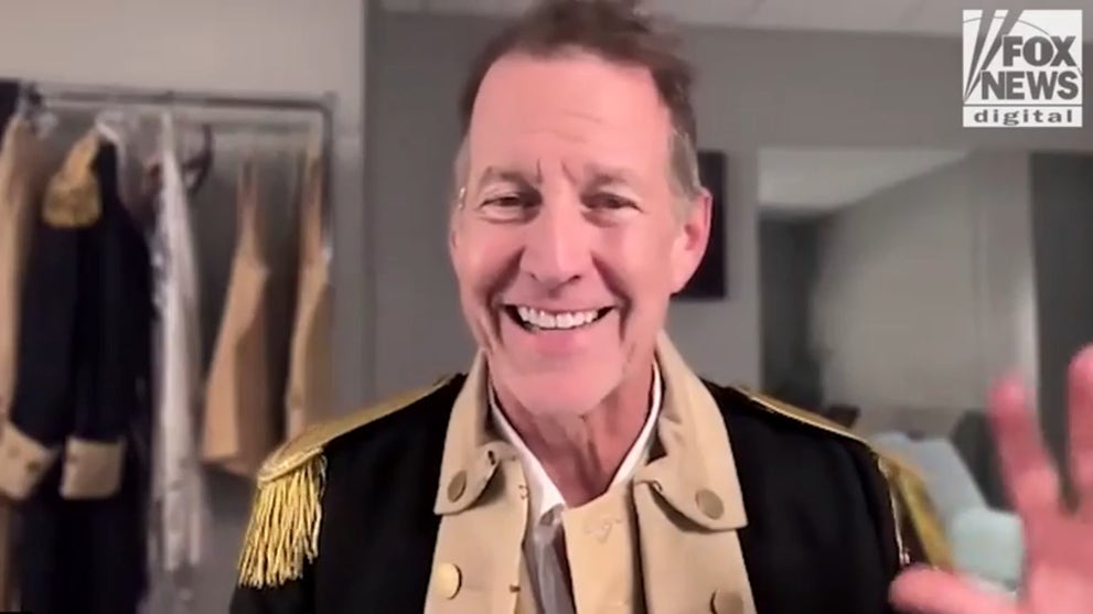 James Denton found it interesting to delve into George Washington's vulnerable side in new play, 'A General's Prayer'