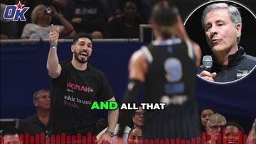 Chicago Sky owner Michael Alter on why Enes Kanter Freedom wasn't warned before ejection