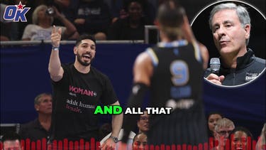 Chicago Sky owner Michael Alter on why Enes Kanter Freedom wasn't warned before ejection