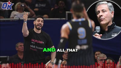 Chicago Sky owner Michael Alter on why Enes Kanter Freedom wasn't warned before ejection