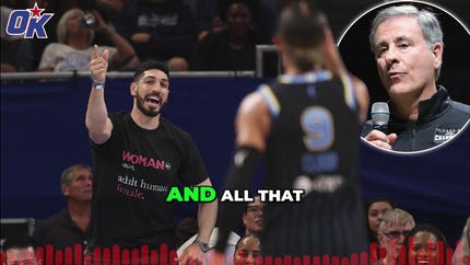 Chicago Sky owner Michael Alter on why Enes Kanter Freedom wasn't warned before ejection